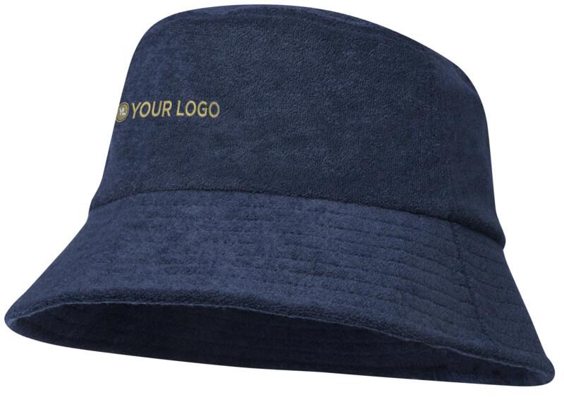 Chapéu de sol de felpa reciclada GRS "Melo"