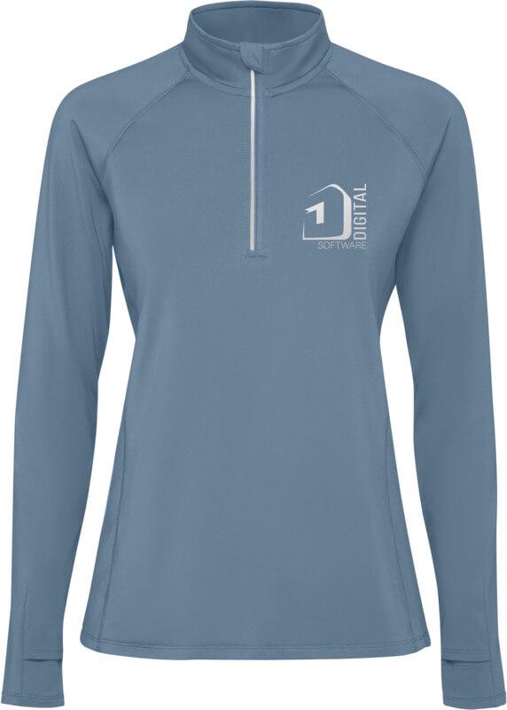 Sweater de manga comprida com meio fecho para mulher "Estambul" - Image 12