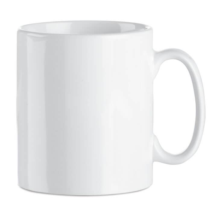 Caneca cerâmica subl. 300 ml