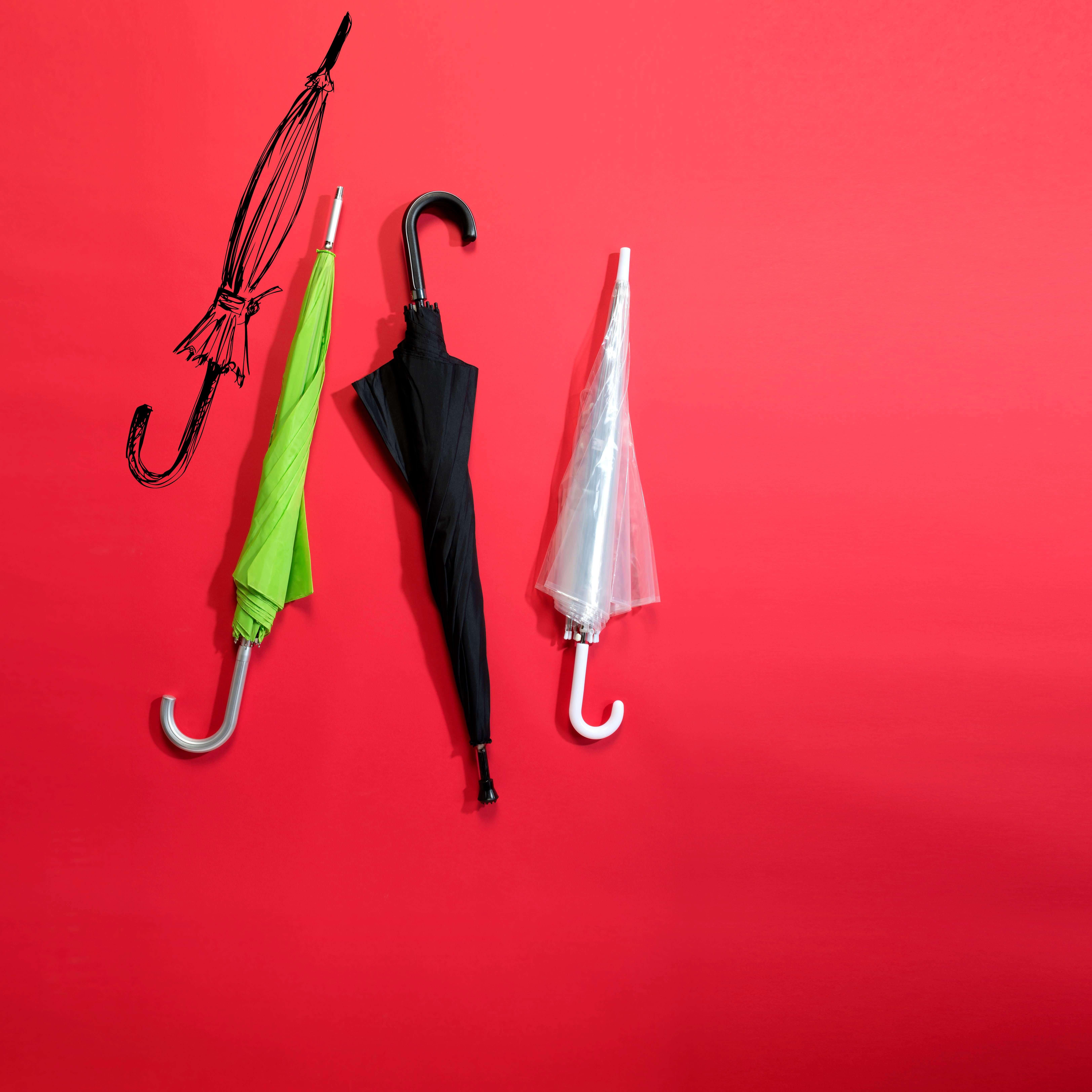 Guarda-chuva de Charles Dickens® em pongee (190T) Annabella - Image 2