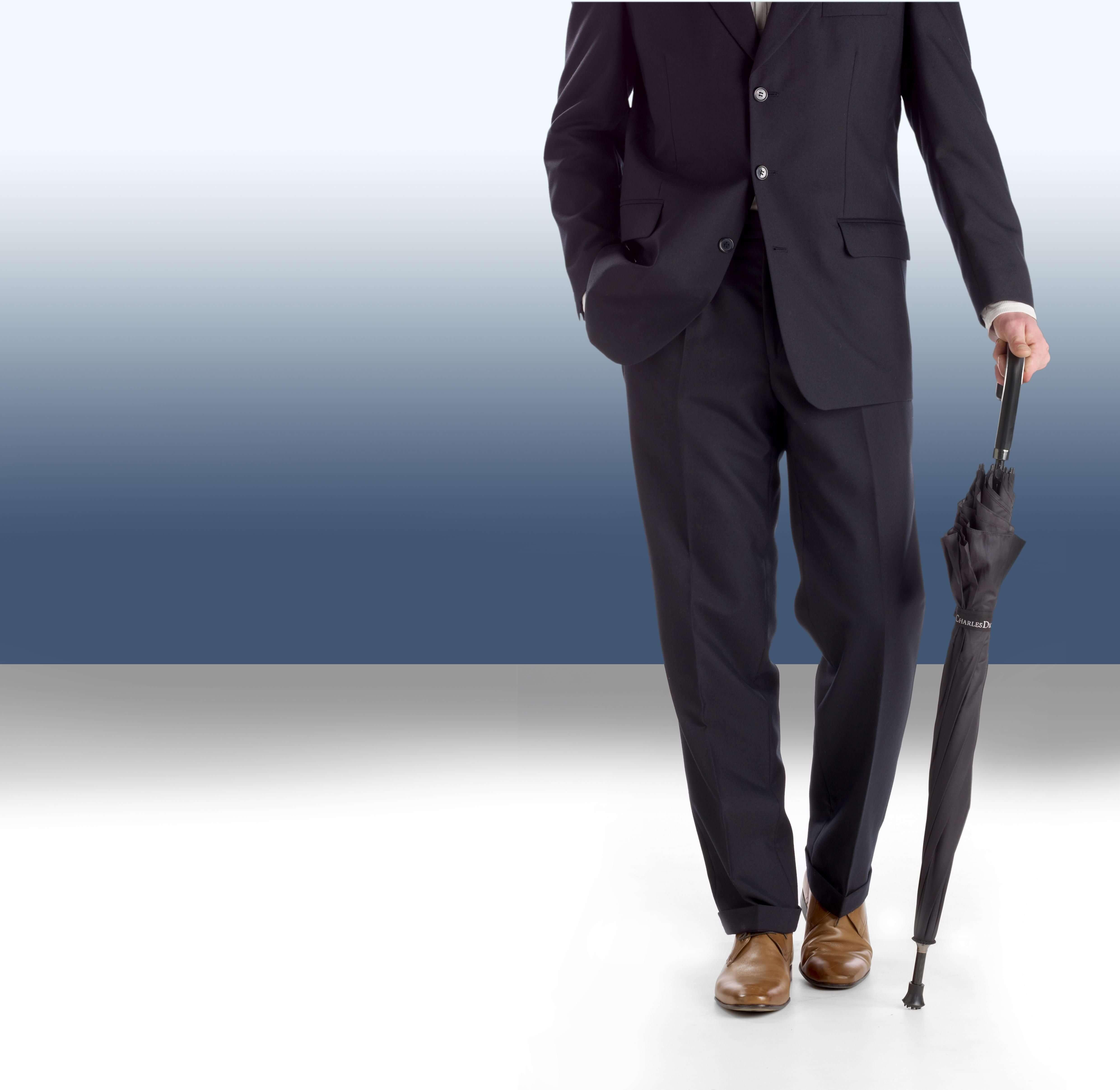 Guarda-chuva de Charles Dickens® em pongee (190T) Annabella - Image 6