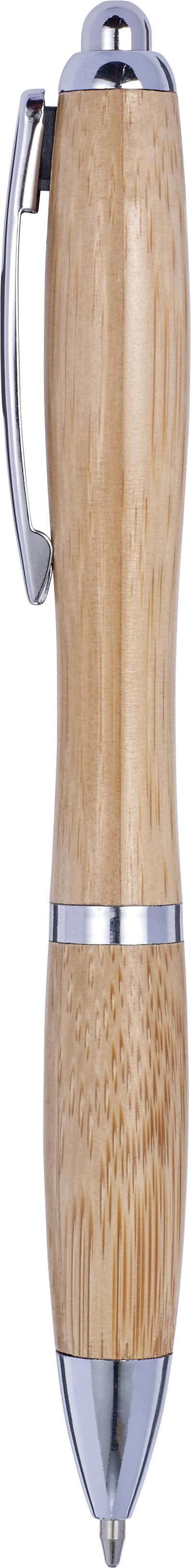 Esferográfica de bambu Carson - Image 4