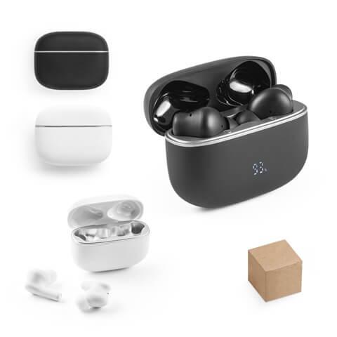 CAUBY. Auriculares sem fios com ANC e 7h de autonomia em ABS reciclado (100% rABS)