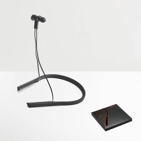 HEARKEEN. Auriculares em ABS e silicone 90 mAh