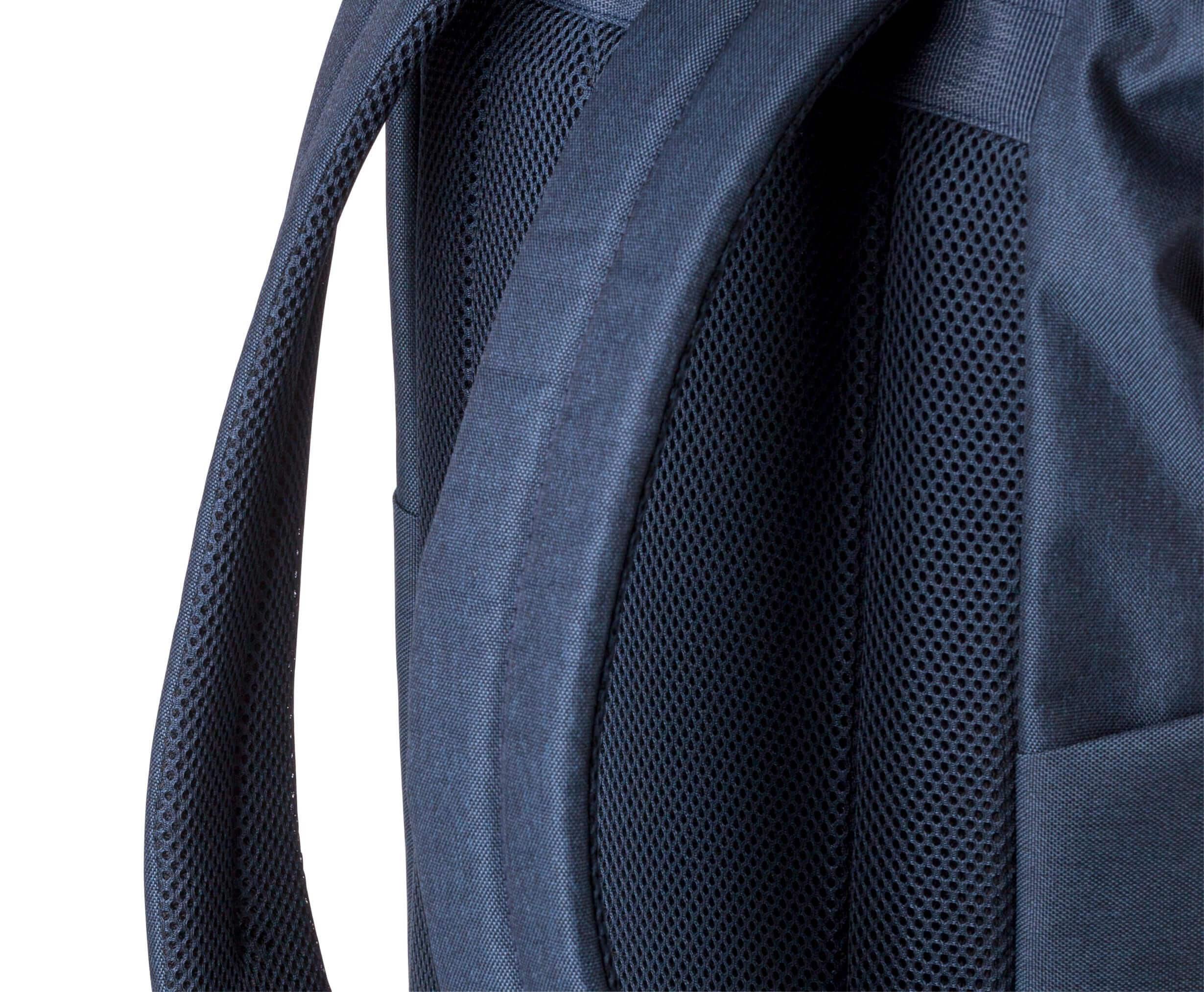 Mochila roll-top em poliéster (600D) Oberon - Image 11