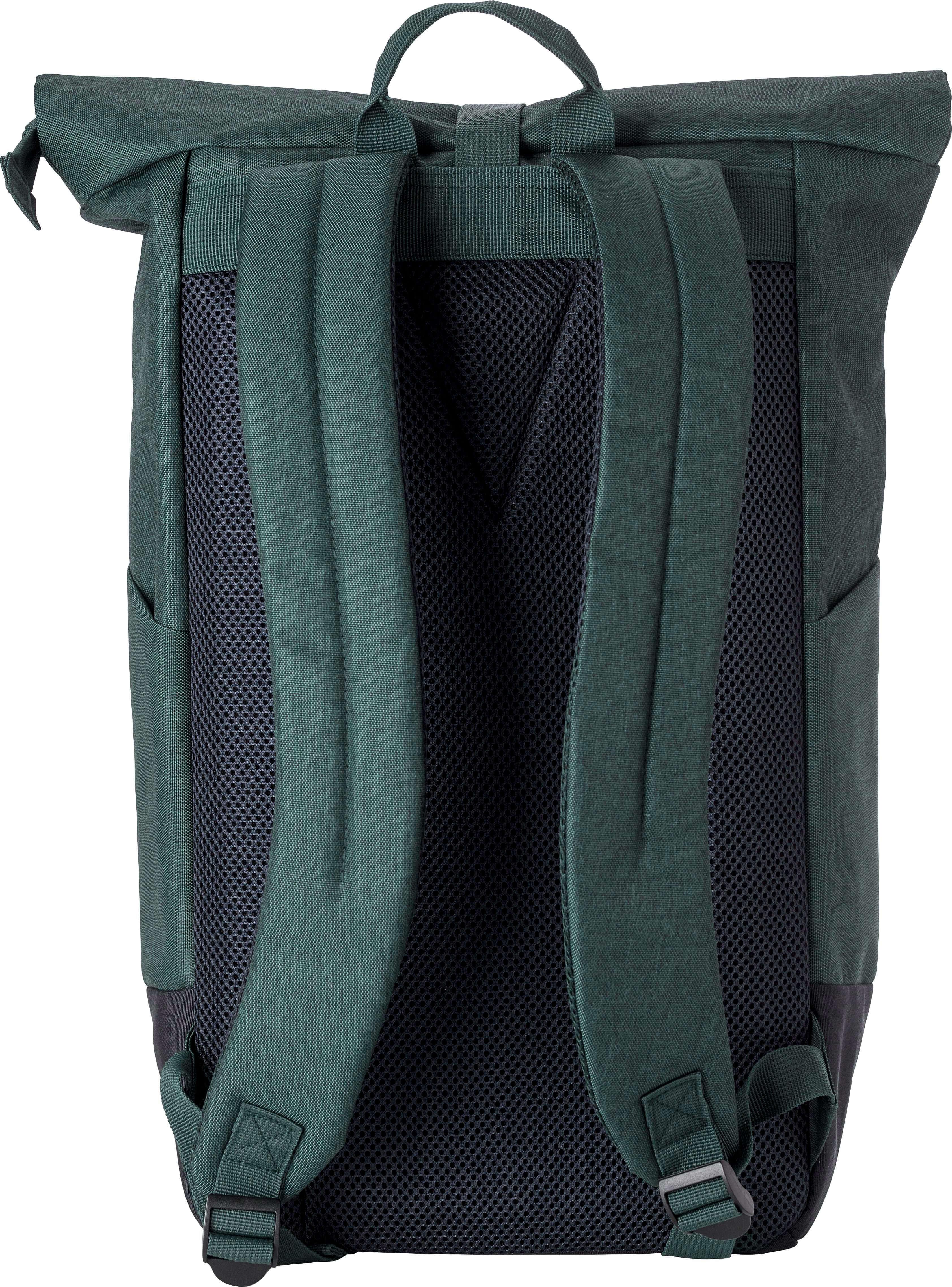 Mochila roll-top em poliéster (600D) Oberon - Image 12