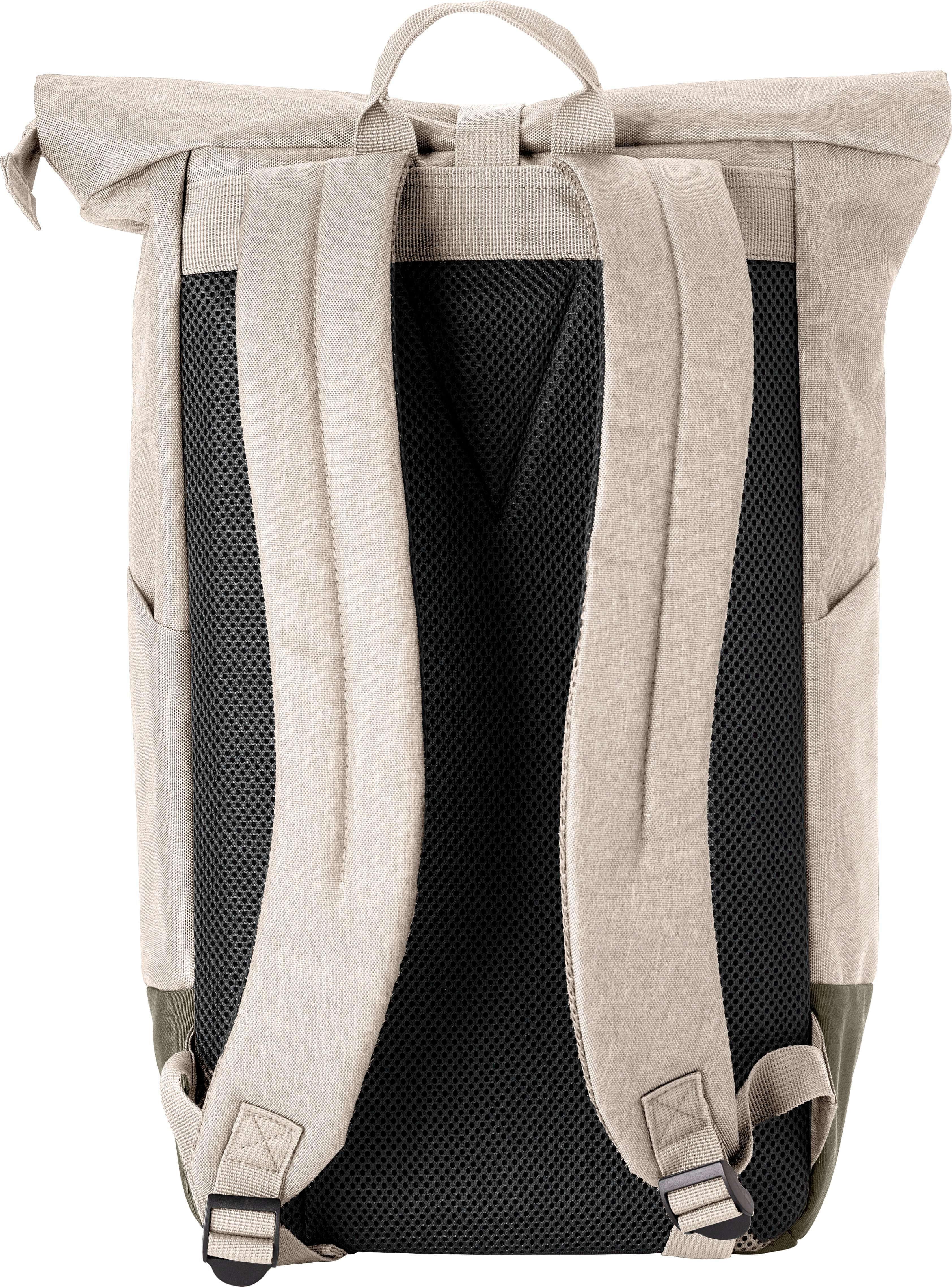 Mochila roll-top em poliéster (600D) Oberon - Image 14