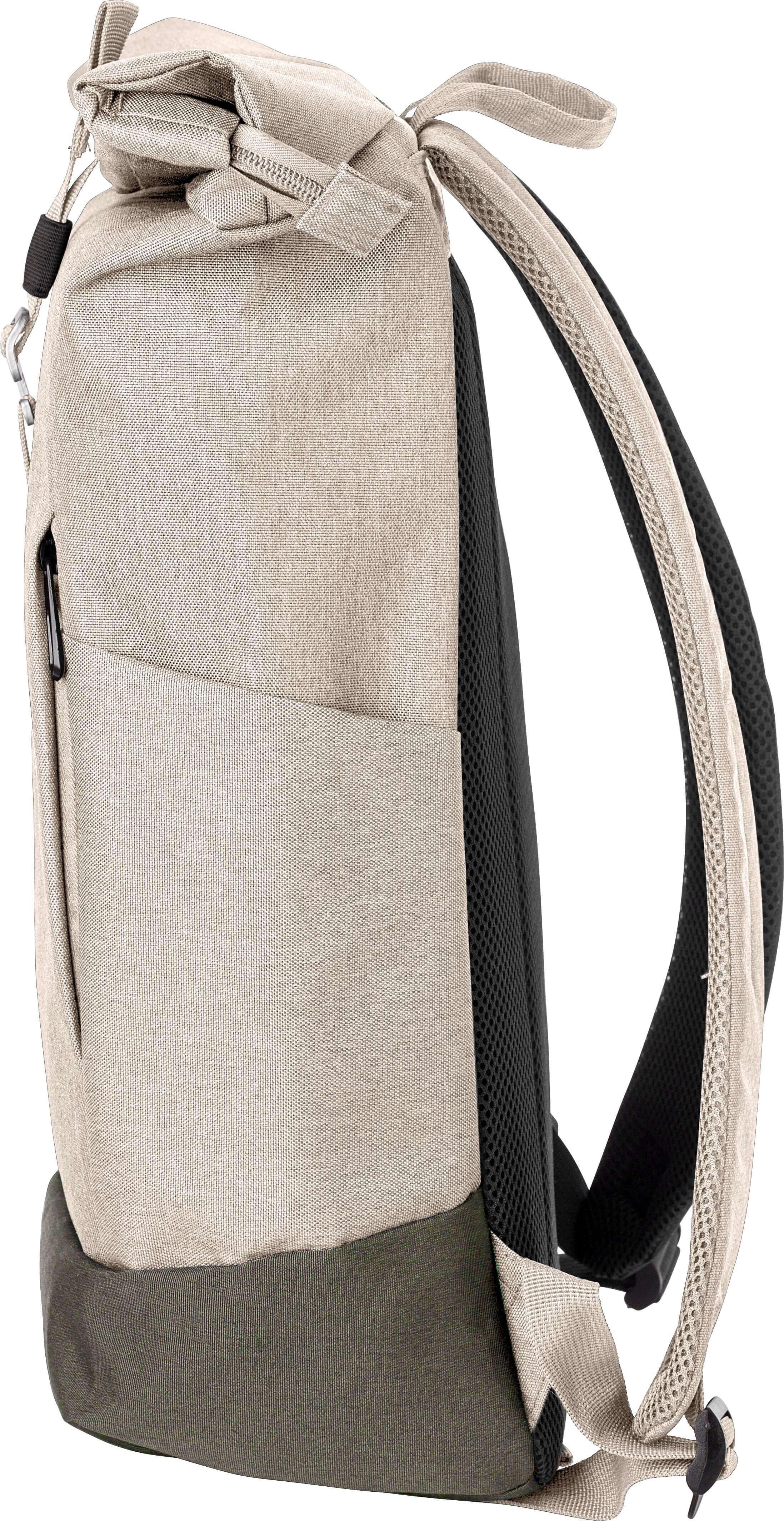 Mochila roll-top em poliéster (600D) Oberon - Image 15