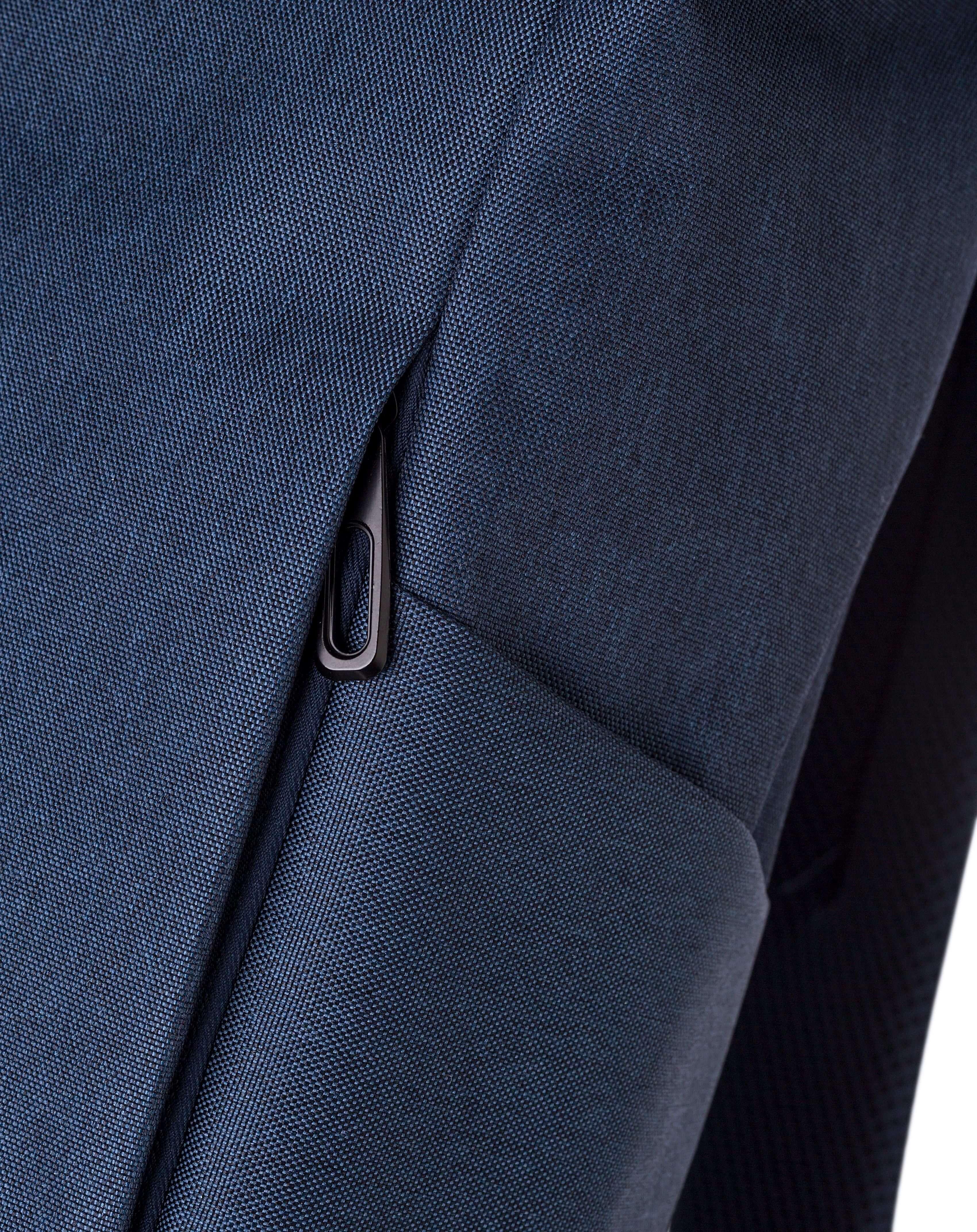 Mochila roll-top em poliéster (600D) Oberon - Image 3