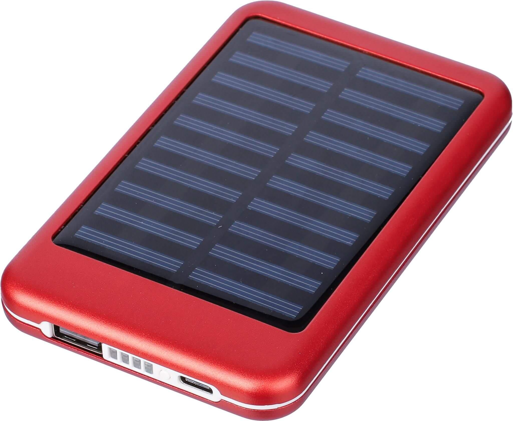 Power bank solar de alumínio Tycho - Image 5