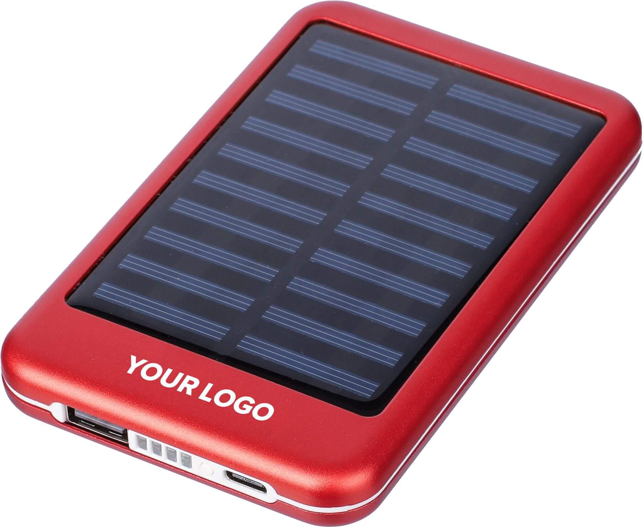 Power bank solar de alumínio Tycho - Image 6