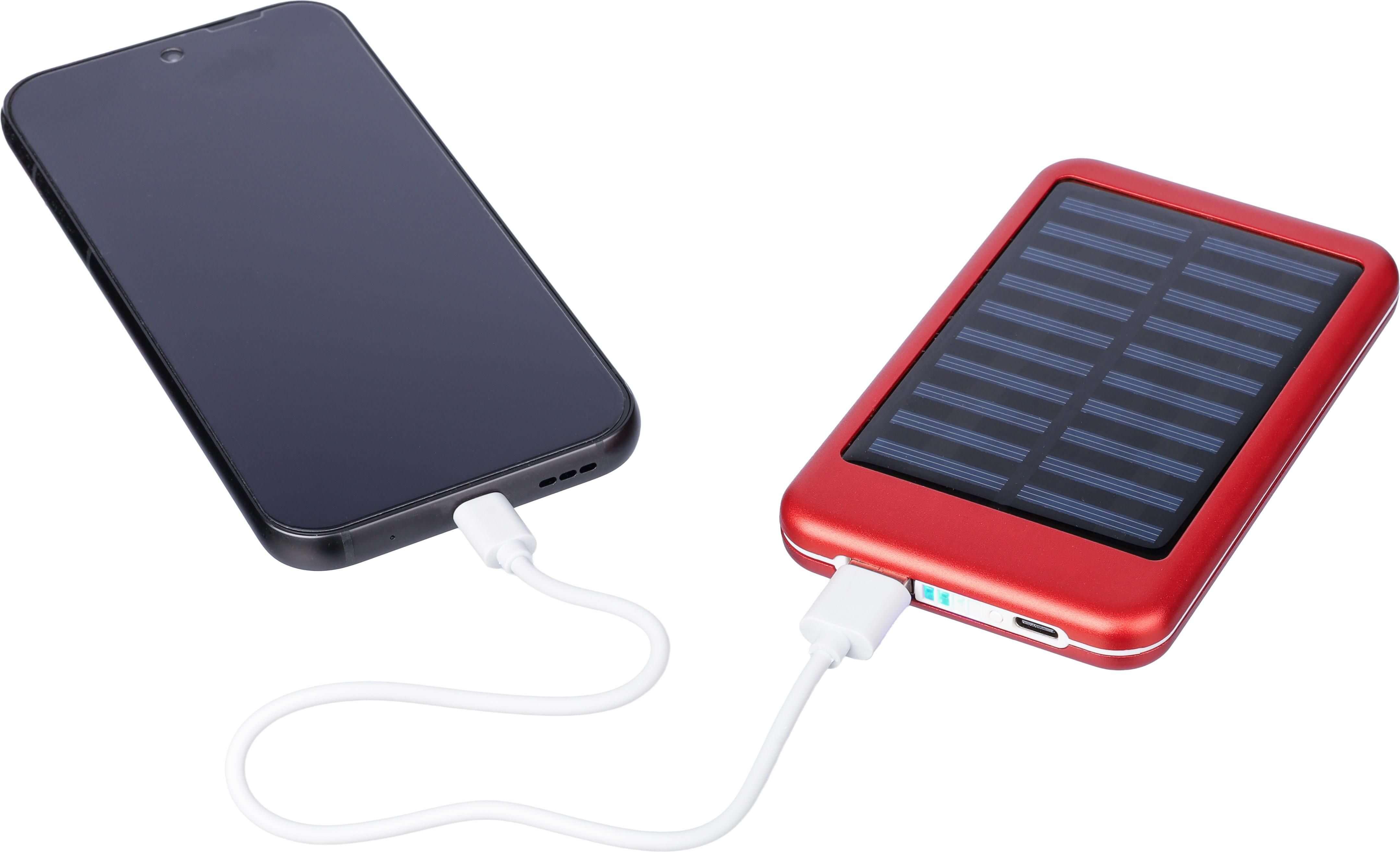 Power bank solar de alumínio Tycho - Image 7