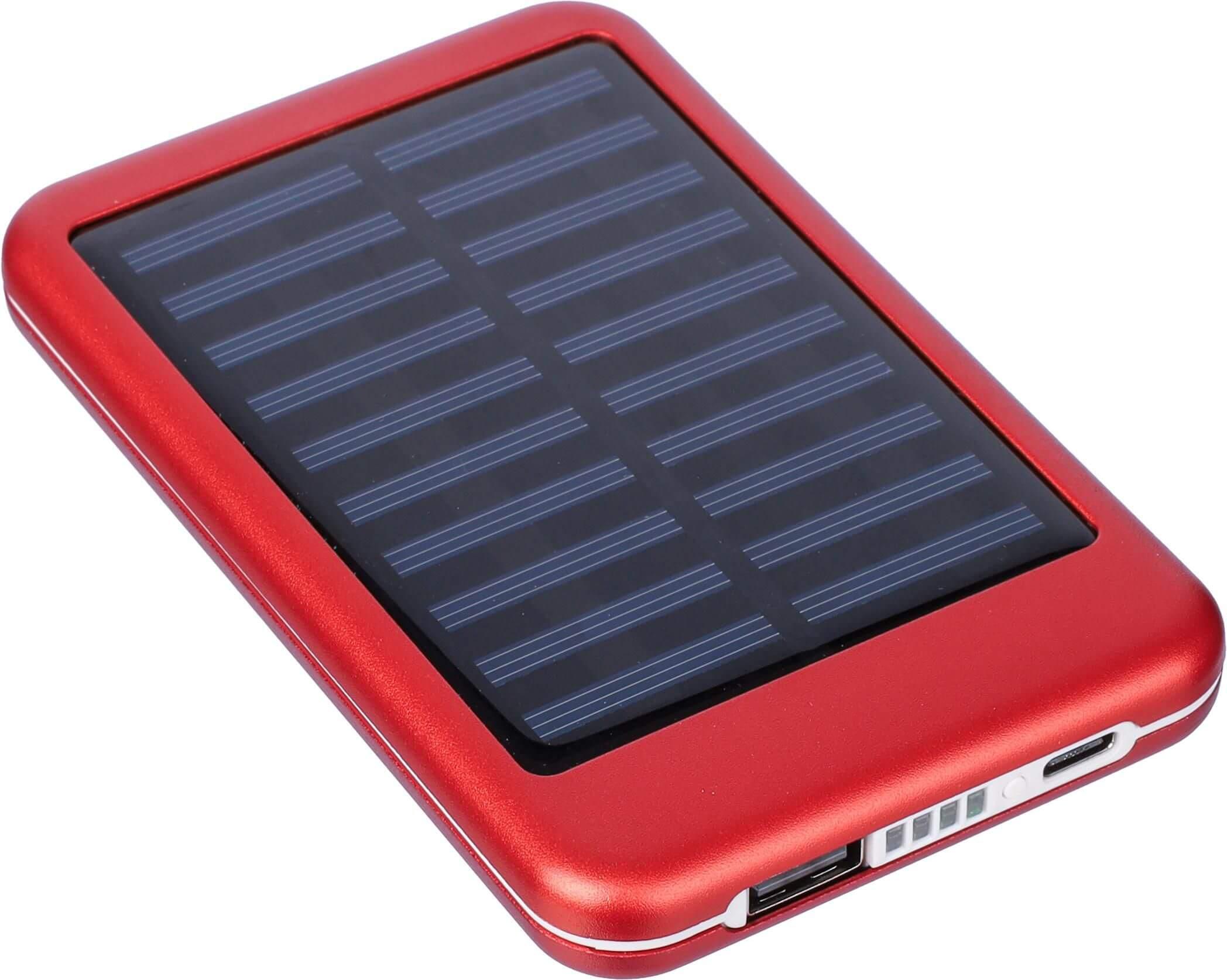 Power bank solar de alumínio Tycho - Image 10
