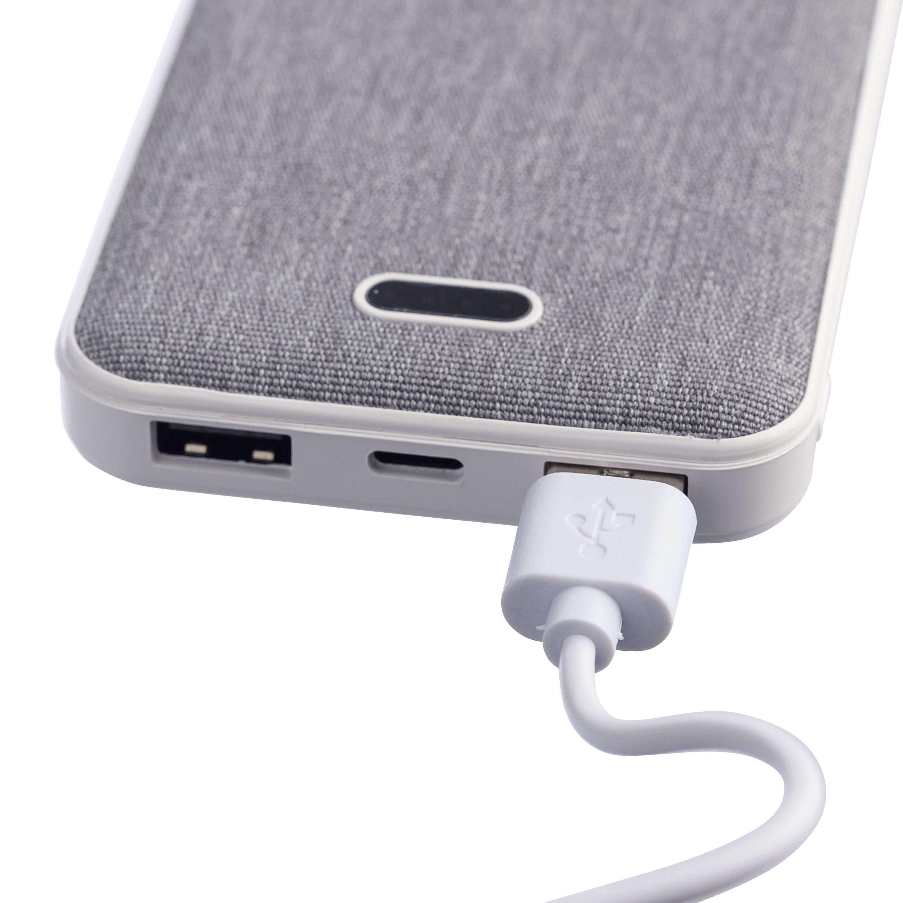 Power bank em ABS reciclado Tovi - Image 3