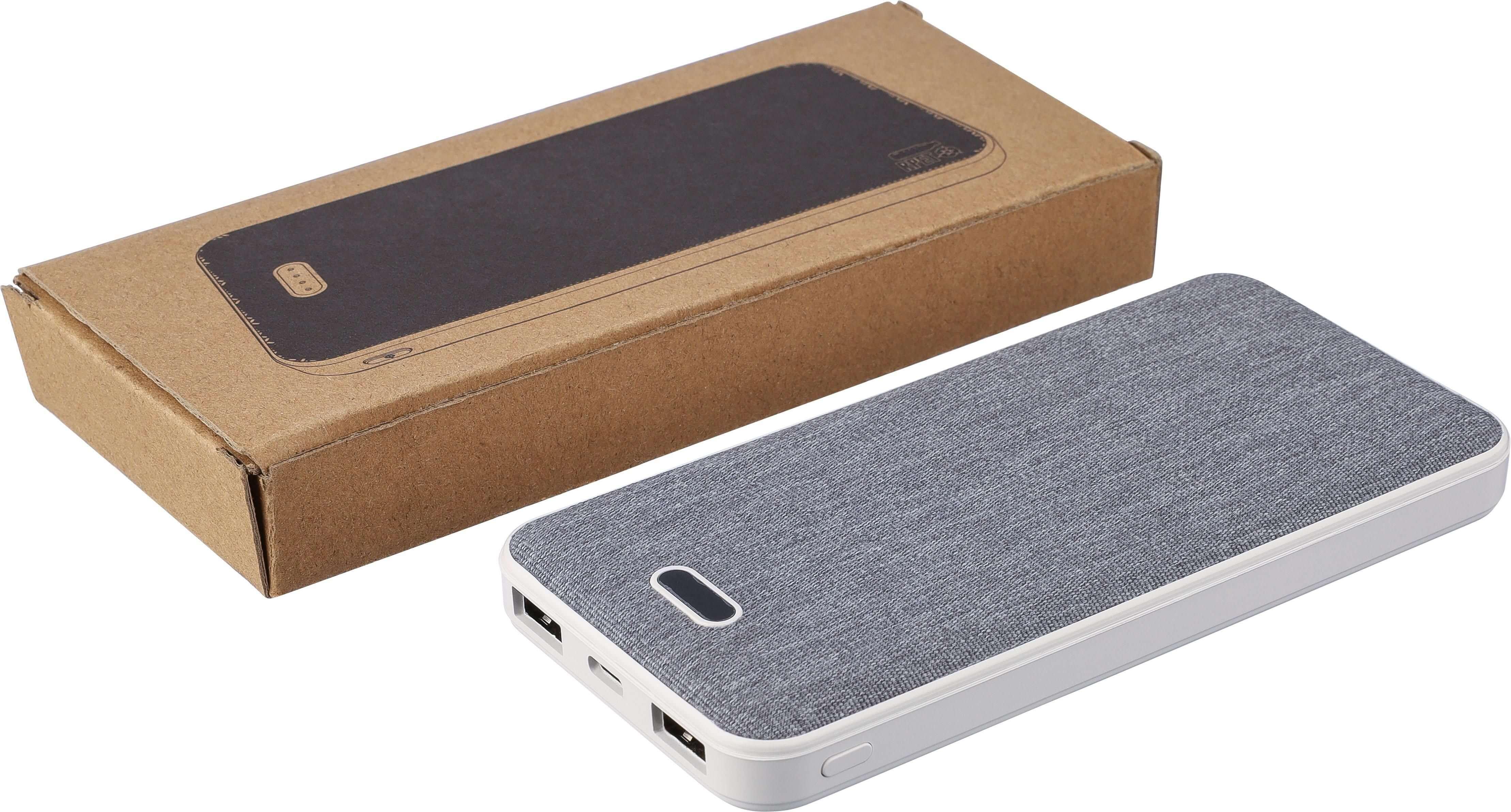 Power bank em ABS reciclado Tovi - Image 5