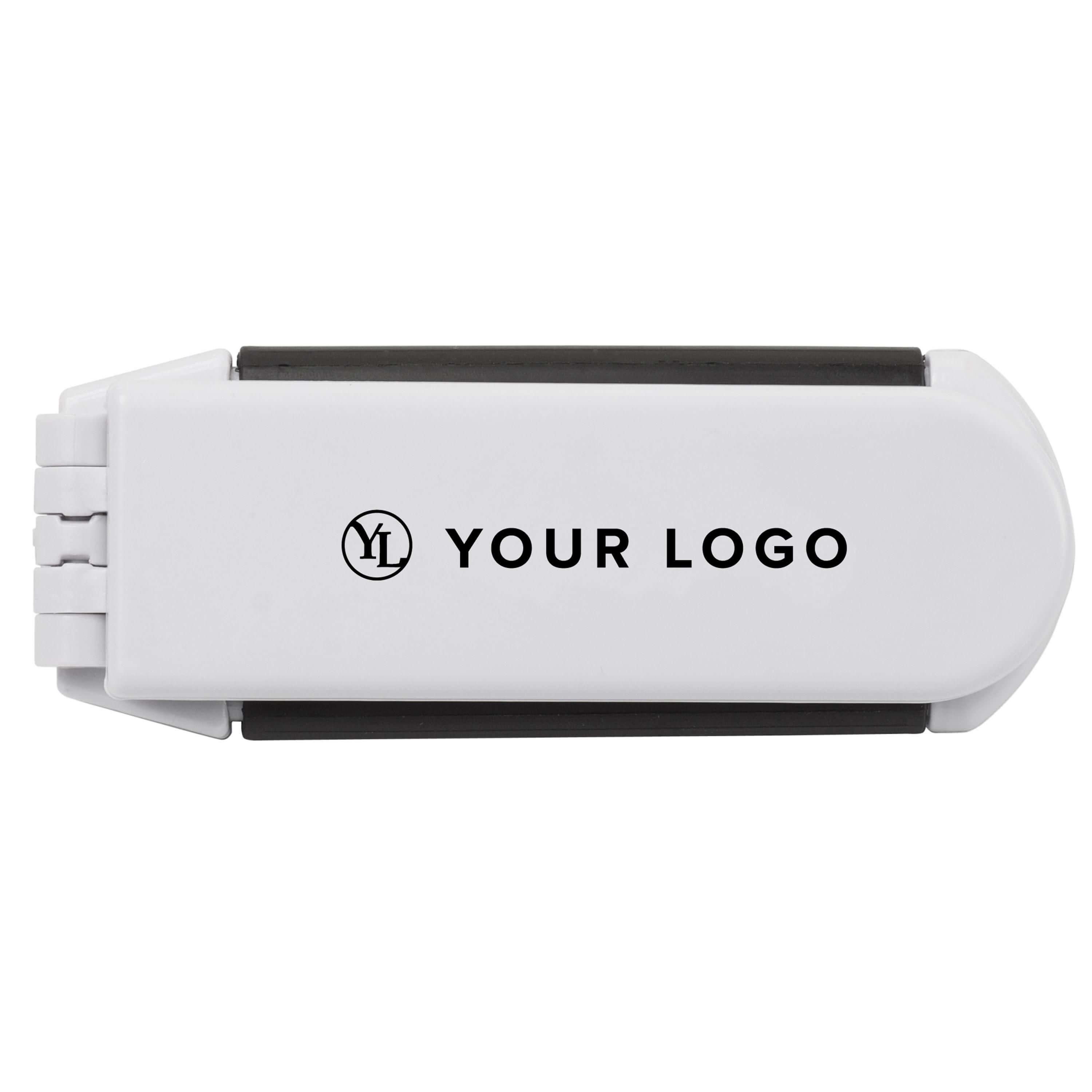 Escova ABS com espelho Meghan