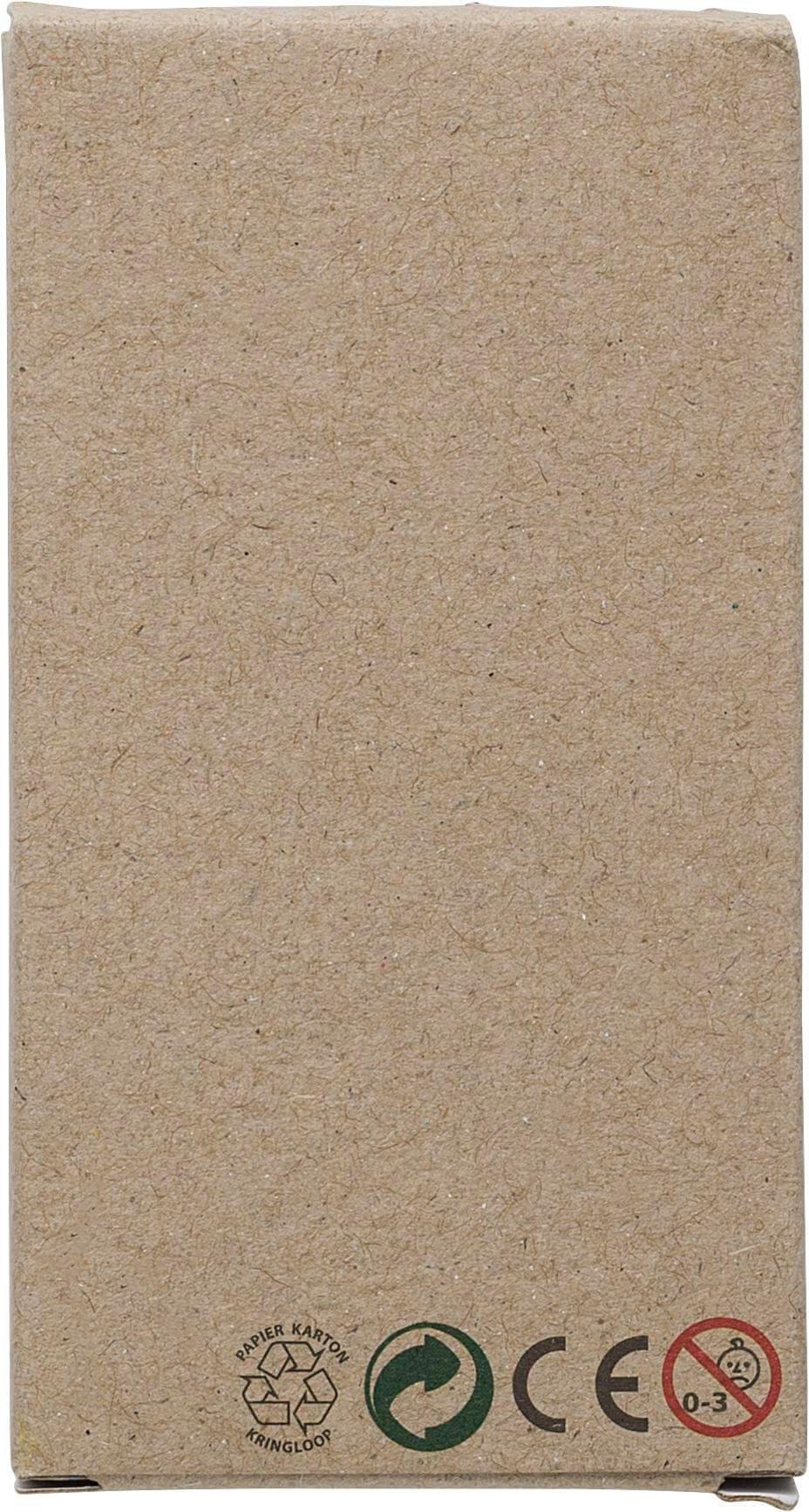 Caixa de papelão com 6 lápis de cera Selena - Image 2