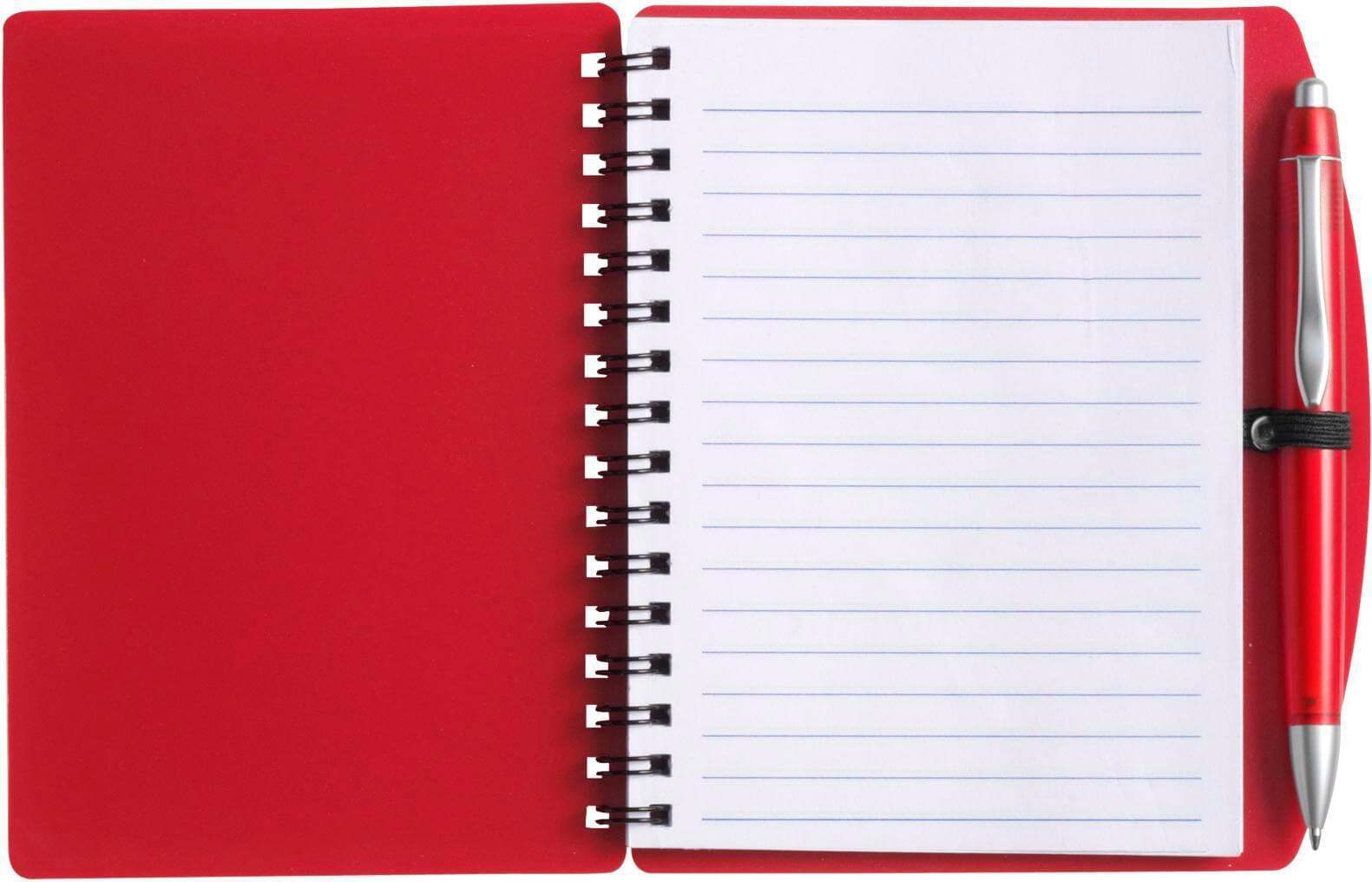 Caderno de notas PP com esferográfica Kimora - Image 2