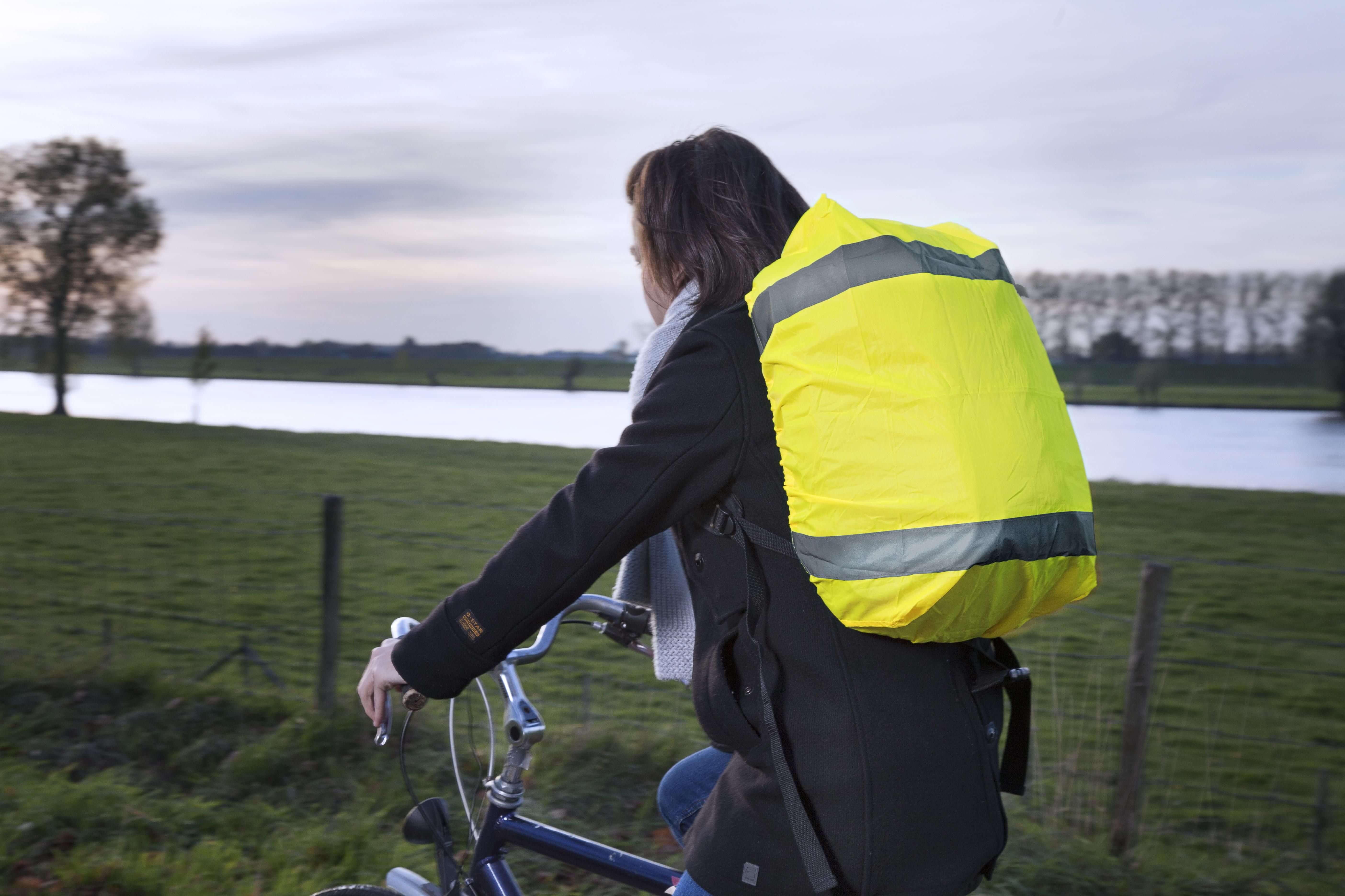Capa de mochila em poliéster (190T) Carrigan - Image 4