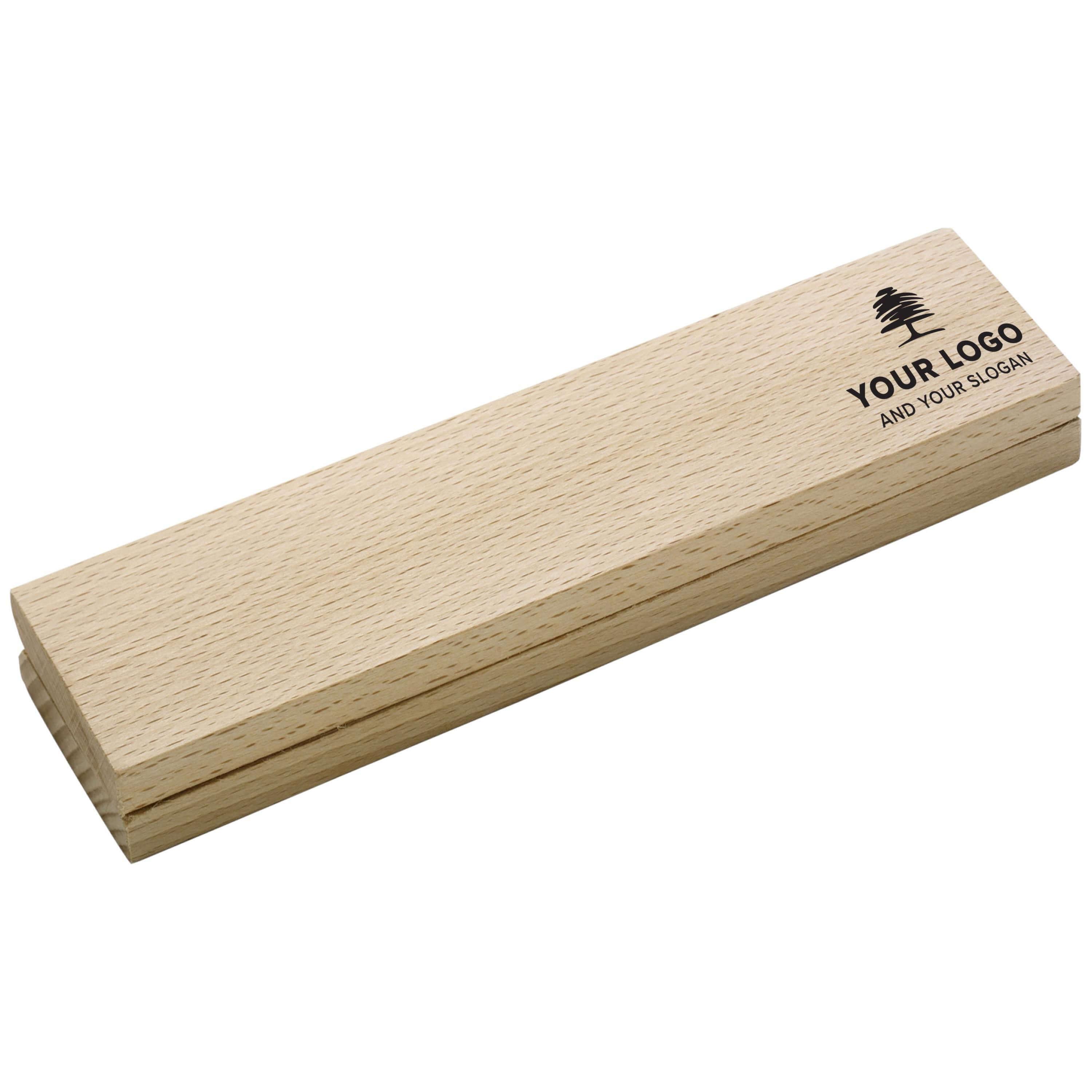 Conjunto de escrita de madeira Morris