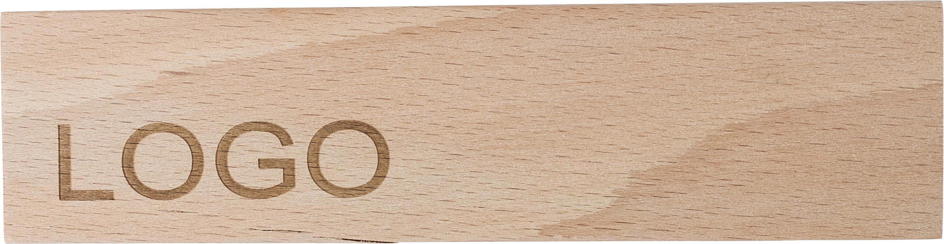 Conjunto de escrita de madeira Morris - Image 3