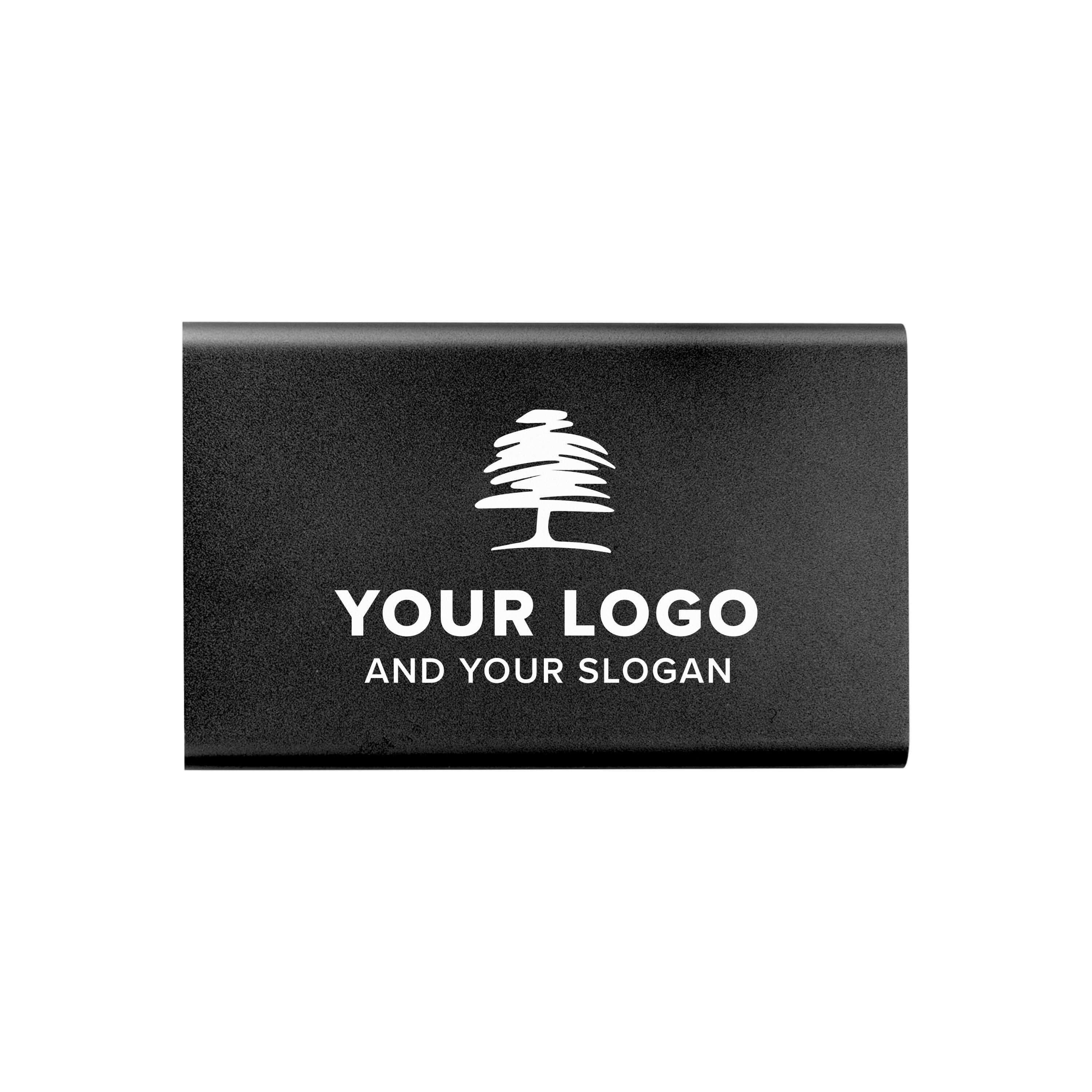 Power bank em alumínio Ezra