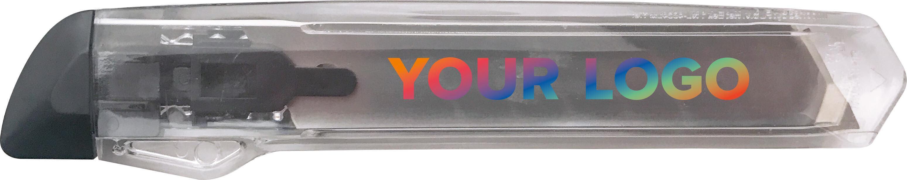 X-acto de plástico transparente Khia