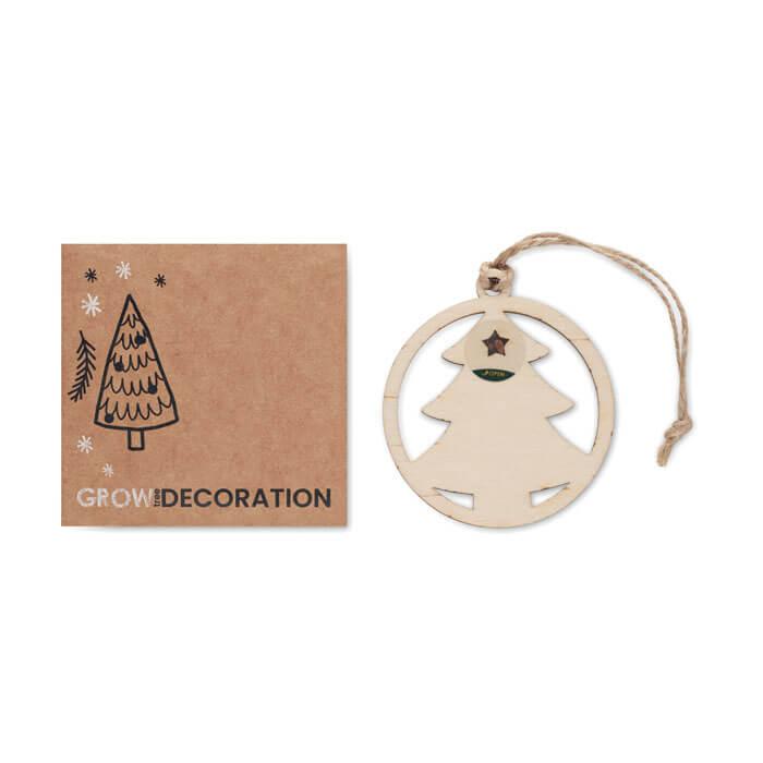 Ornamento forma de árvore