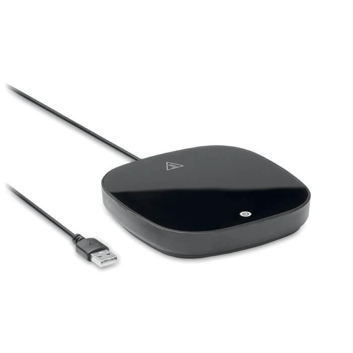 Aquecedor de canecas em ABS