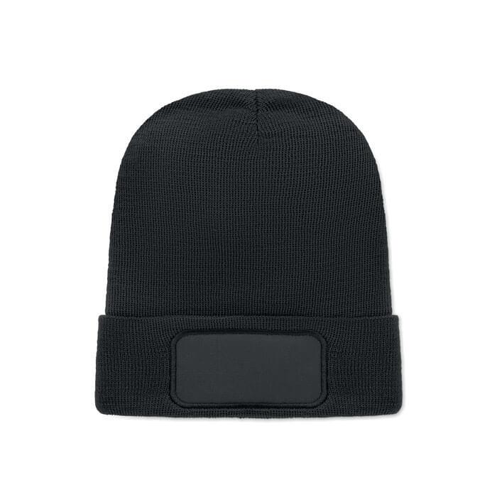 Gorro unissexo poliéster RPET