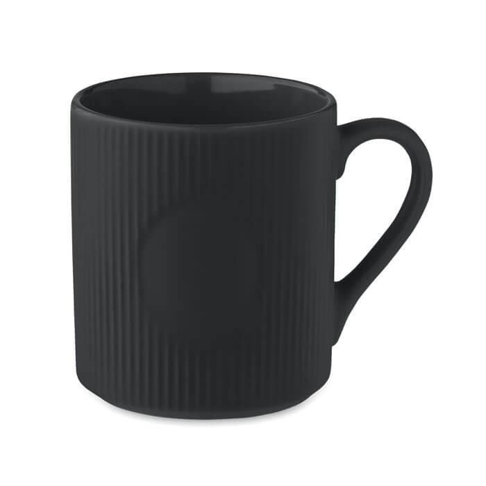 Caneca de cerâmica mate 340 ml