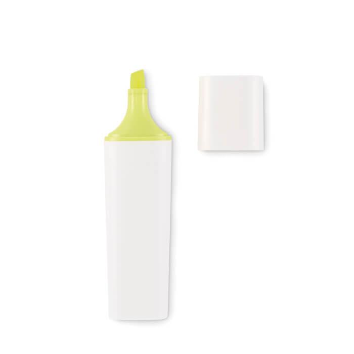 Marcador de texto em RPET