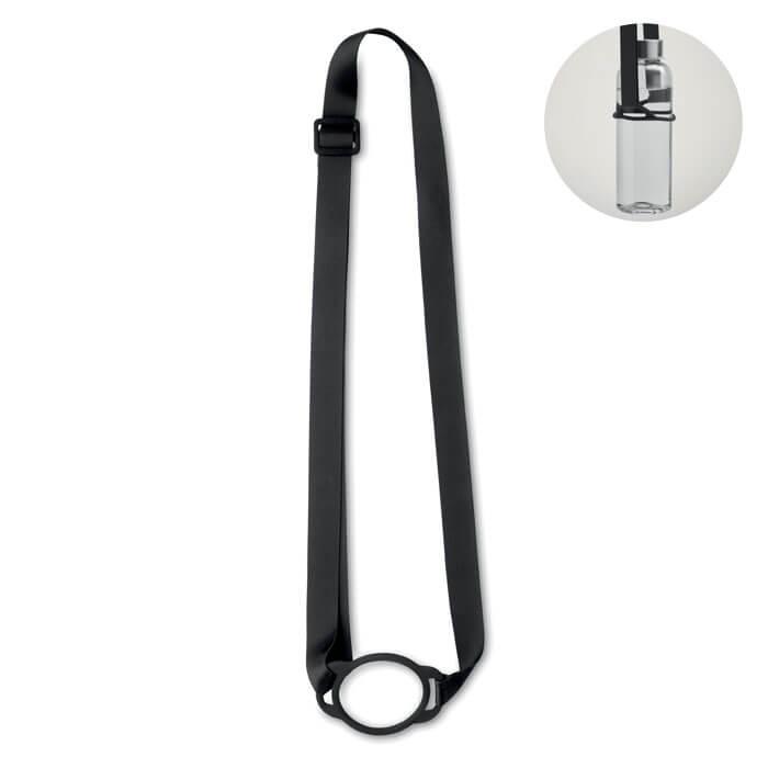Lanyard com porta-copos 6cm