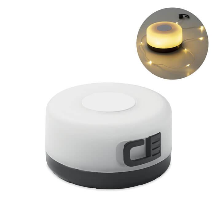 Fio de luz LED retrátil