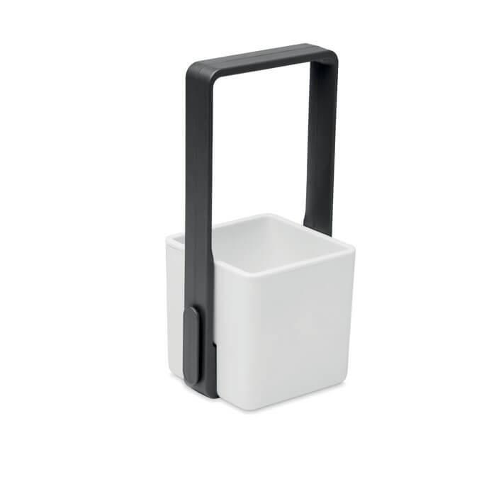 Jardim interior com luz LED