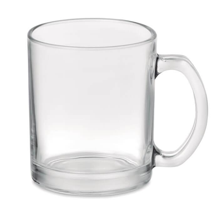 Caneca sublimação vidro 300ml
