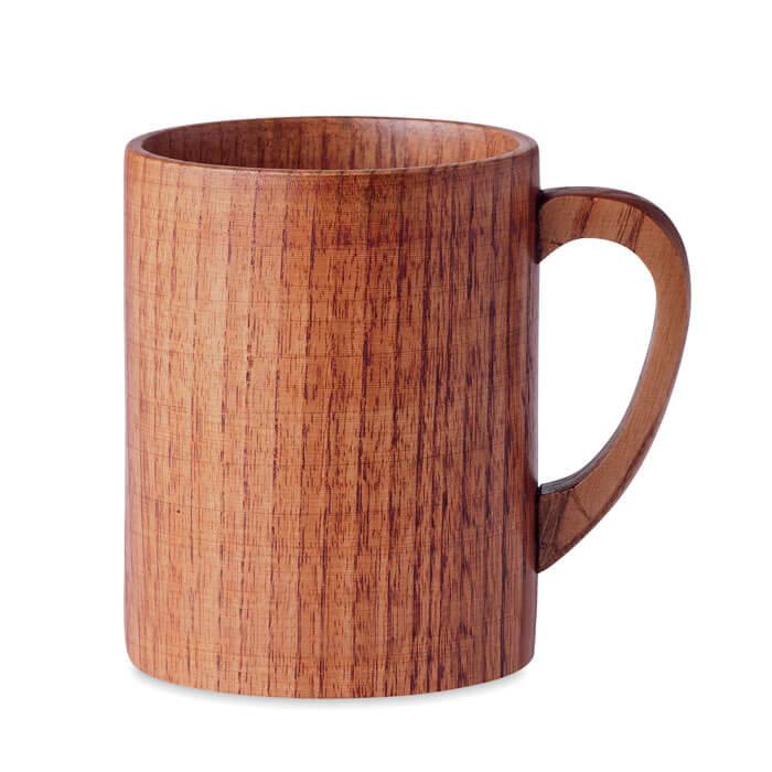 Caneca de madeira 280 ml