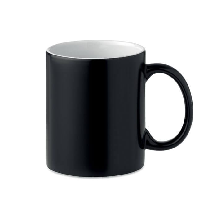 Caneca de sublimação escura 300ml