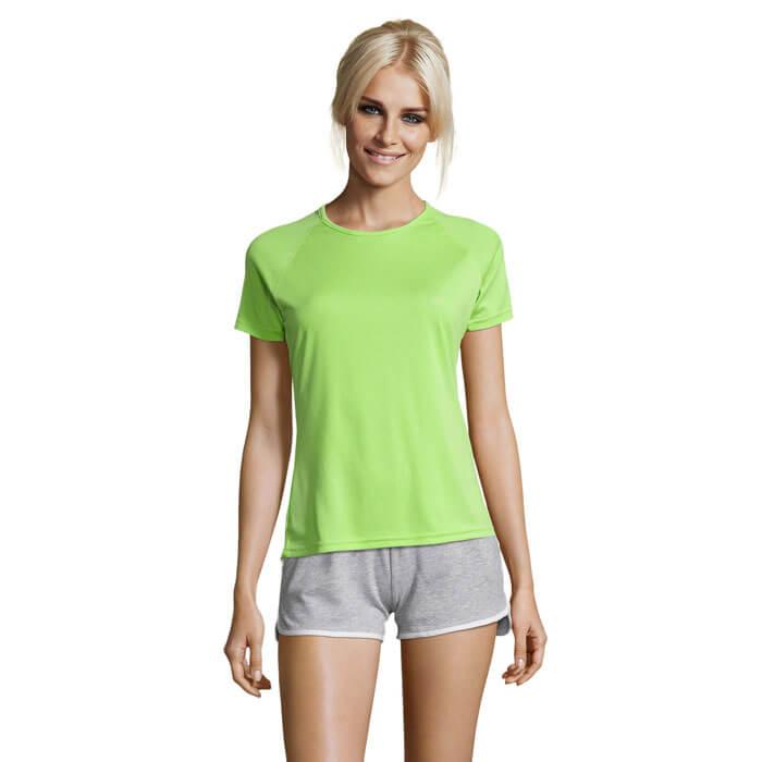 SPORTY T-SHIRT SENHORA 140g