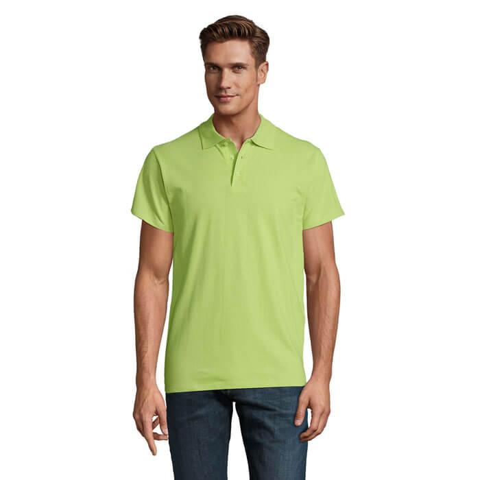 SPRING II Polo homen 210g