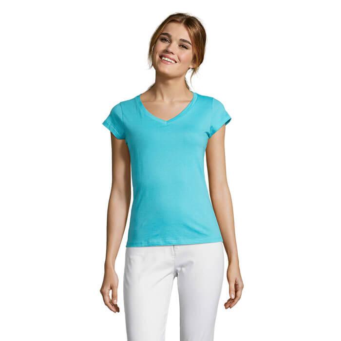 MOON T-SHIRT SENHORA 150g