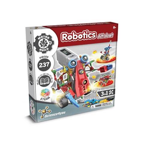 ALFABOT. Jogo didático para as crianças