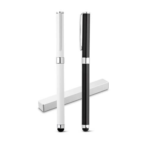 TOUCH. Roller em aço inoxidável com ponteira touch