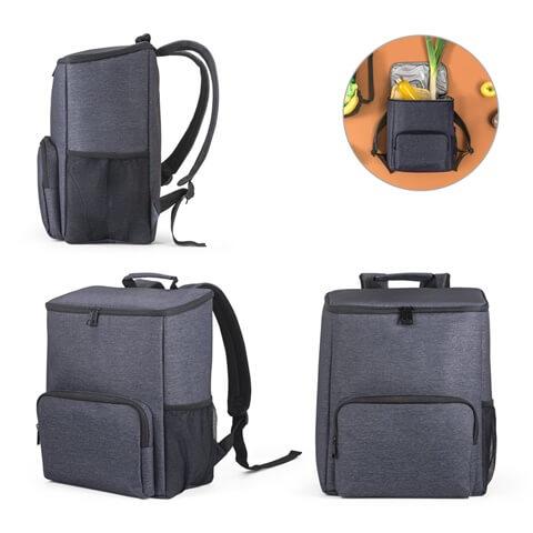 BOSTON COOLER. Mochila com isolamento térmico em Nylon 2Tone 14L