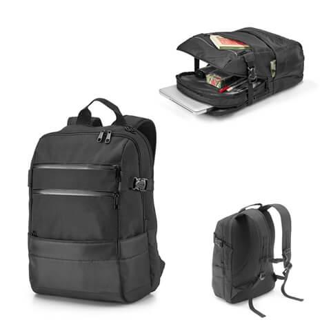 ZIPPERS BPACK. Mochila para portátil 15'6'' em 840D jacquard e 300D