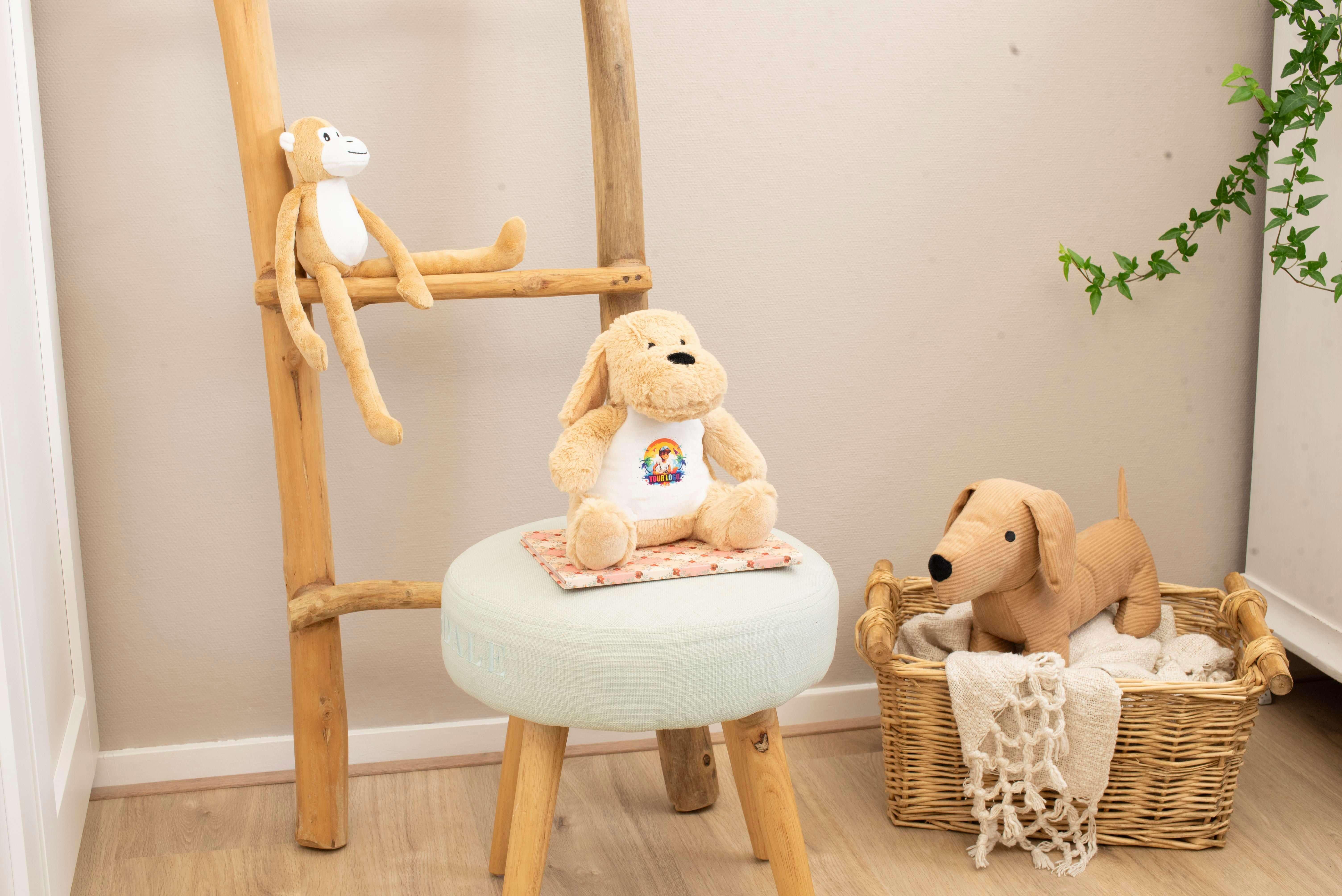 Giving 1014878 5 impr 1120436 Cão de peluche Hailey - Image 6