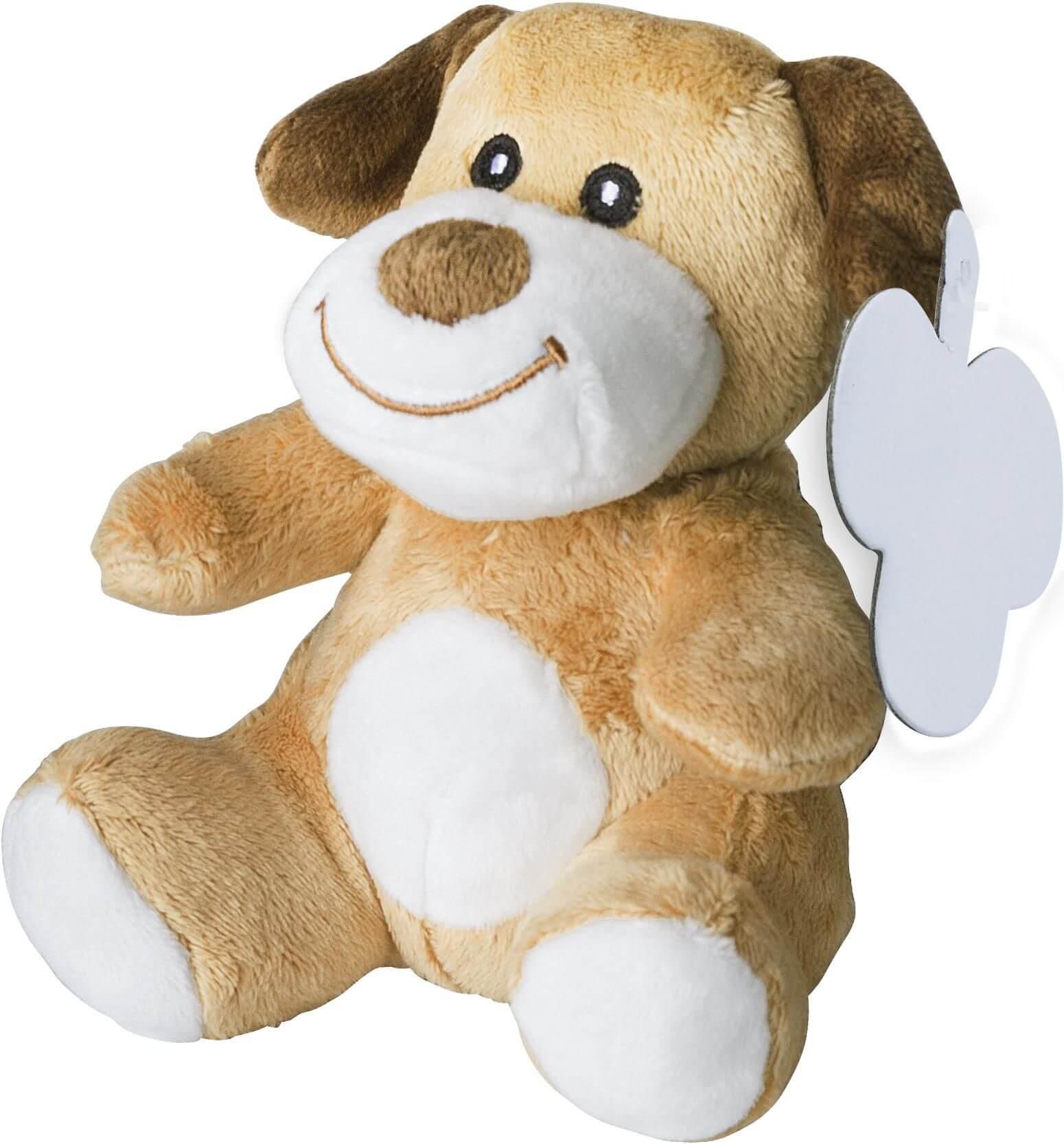 Cão de peluche Valentina