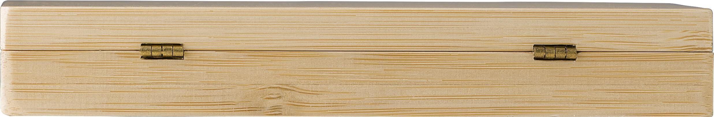 Giving 1014897 1 impr 1048765 Conjunto de manicura em bambu Lydia - Image 2