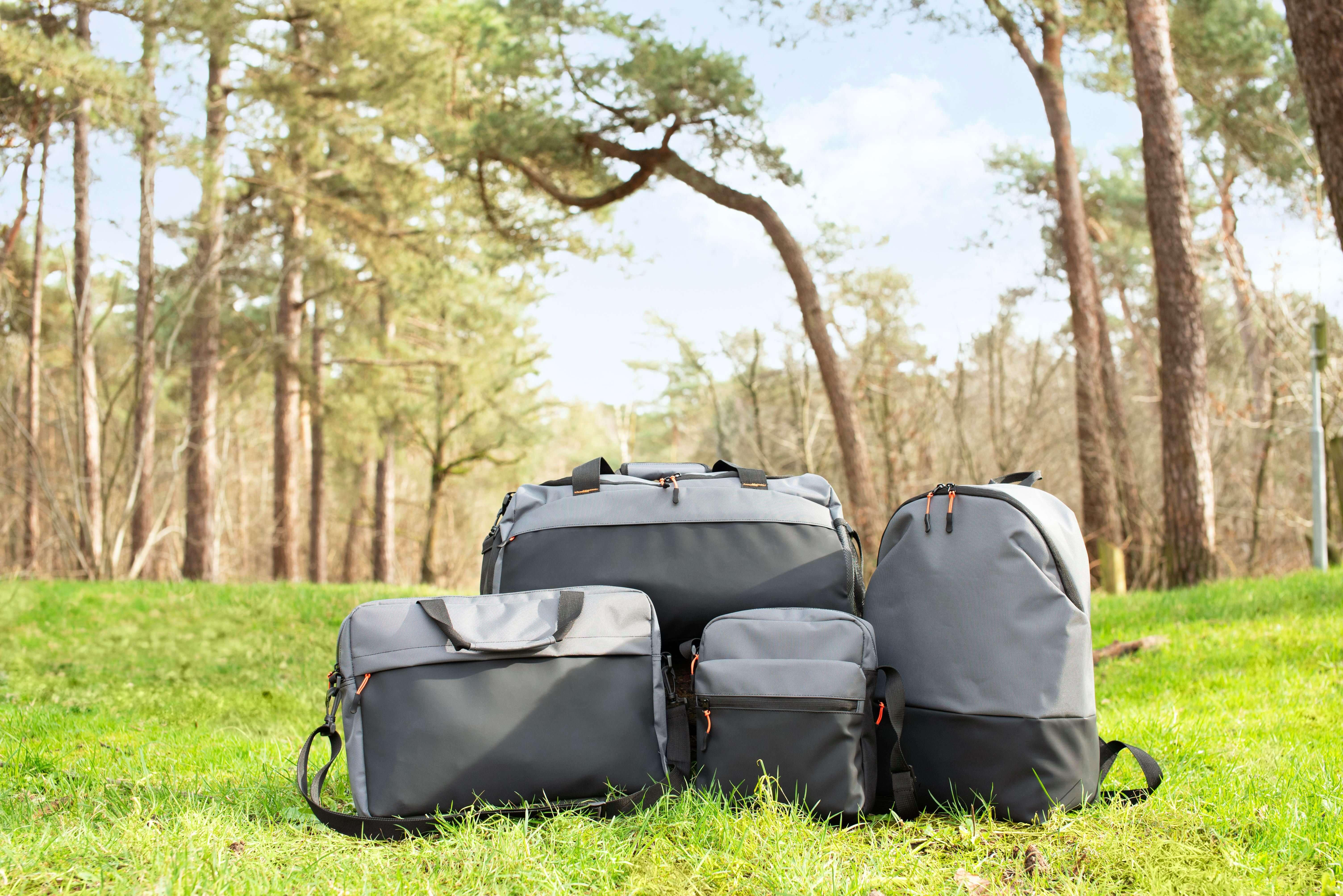 Saco de ombro bicolor Tom