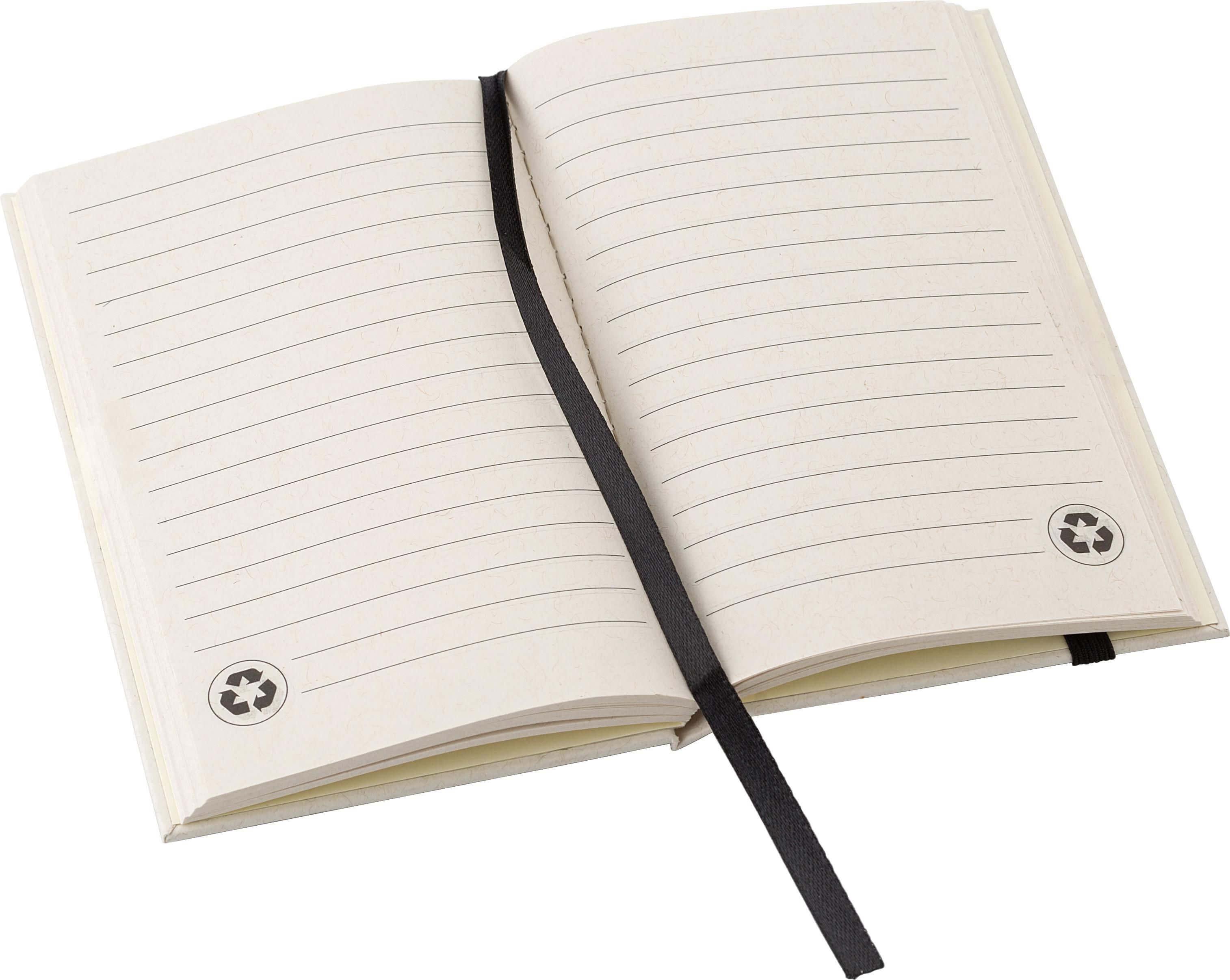 Giving 1042030 1 impr 1112309 Bloco de notas de cartão de leite reciclado Bohdi - Image 2